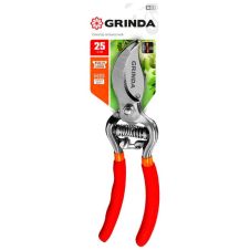 Секатор плоскостной GRINDA G-5, 210 мм
