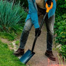 Лопата с закругленным лезвием Plantic Terra