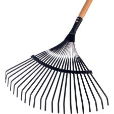 Грабли веерные, деревянный черенок Fiskars Solid