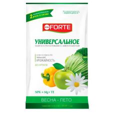 Удобрение гранулированное Универсальное весна-лето, 1 кг Bona Forte