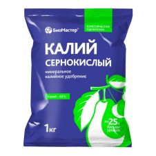 Калий сернокислый, 1 кг Биомастер