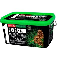 Удобрение гранулированное Хвойное с кремнием 3 л Bona Forte