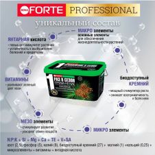 Удобрение гранулированное Хвойное с кремнием 3 л Bona Forte