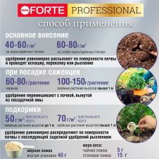 Удобрение гранулированное Хвойное с кремнием 3 л Bona Forte