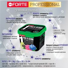 Удобрение гранулированное Для гортензий с кремнием, 1 л Bona Forte