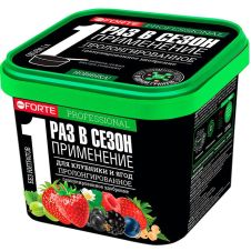 Удобрение гранулированное Для клубники и ягод, 1 л Bona Forte