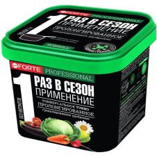 Удобрение гранулированное TURBO Универсальное с кремнием, 1 л Bona Forte