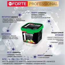 Удобрение гранулированное TURBO Универсальное с кремнием, 1 л Bona Forte