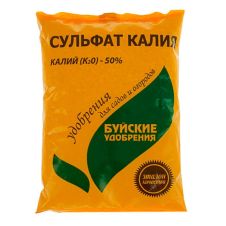 Сульфат калия 900 г Буйские удобрения