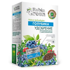 Удобрение органоминеральное для голубики 1 кг Робин Грин