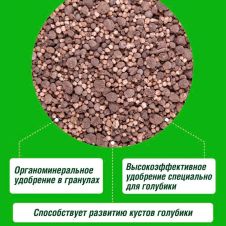 Удобрение органоминеральное для голубики 1 кг Робин Грин
