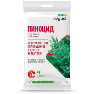 Средство от вредителей для хвойных Пиноцид 2 мл Avgust