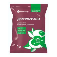 Удобрение Диаммофоска 1 кг БиоМастер