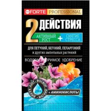 Удобрение водорастворимое Для петуний с аминокислотами 100 г Bona Forte