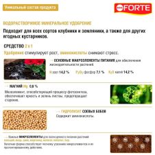 Удобрение водорастворимое Для петуний с аминокислотами 100 г Bona Forte