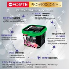 Удобрение гранулированное Для петуний и бегоний с кремнием, 1 л Bona Forte