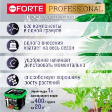 Наноудобрение для рассады, саженцев, комнатных растений, 1 л Bona Forte