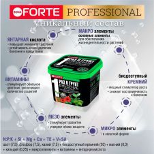 Наноудобрение для рассады, саженцев, комнатных растений, 1 л Bona Forte