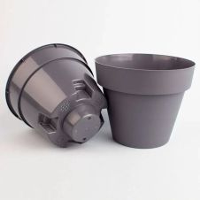 Горшок Латина Антрацит 11,5 л Santino