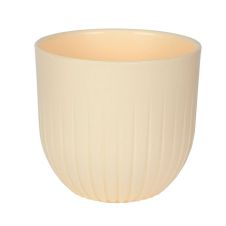 Горшок с вкладкой Альфа Ванильный 2,9 л