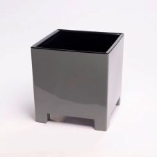 Горшок с вкладкой Нард Серый муссон 5,5 л