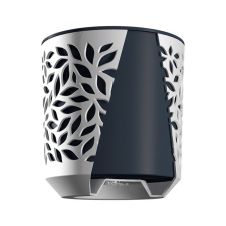 Кашпо Leaves 2,5 л Белый/Антрацит La Decoro