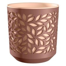 Кашпо Leaves 2,5 л Мокко/Пудра La Decoro