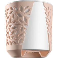 Кашпо Leaves 2,5 л Пудровый/Белый La Decoro