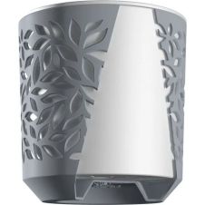 Кашпо Leaves 2,5 л Серый/Белый La Decoro