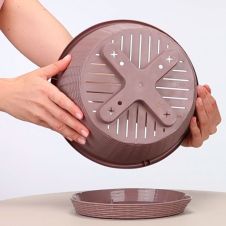 Горшок-кашпо Подвесное 4,5 л Сливовый La Decoro