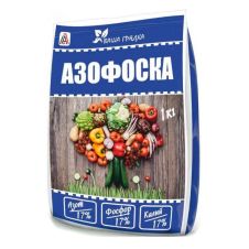 Удобрение Азофоска 1 кг Ваша грядка