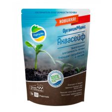 Удобрение для влагоемкости почвы Аквасейф 1,1 кг, ОрганикМикс