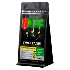 Удобрение Гумат Калия растворимый 0,5 кг Life Force