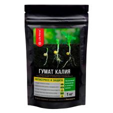 Удобрение Гумат Калия растворимый 1 кг Life Force