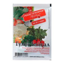Стимулятор роста Гумат Байкал 10 г МосАгро