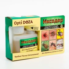 Средство от клещей Иксодер Opti DOZA 100 мл Ваше хозяйство
