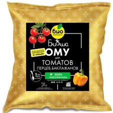 Удобрение ОМУ для томатов, перцев и баклажанов 1 кг БИОША