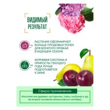 Удобрение с пролонгированным прилипателем ОСЕНЬ 30 г Листория