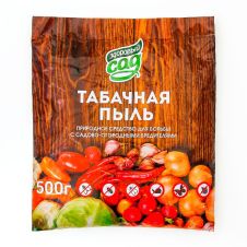 Биоинсектицид Табачная пыль 500 г Здоровый сад