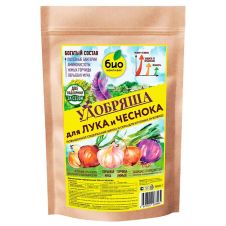 Удобрение органическое для лука и чеснока 900 г Удобряша