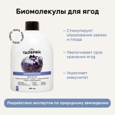 Биомолекулы для ягод, 400 мл Удобряй!