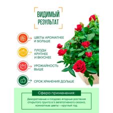 Удобрение с пролонгированным прилипателем Универсальное 30 г Листория
