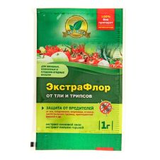 Экстрафлор от тли и трипсов 1 г Дар Света