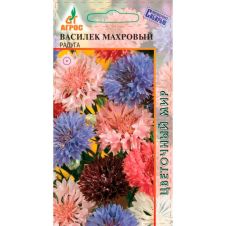 Василек Махровый Радуга 0,4 г Агрос