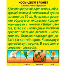 Космидиум Брюнет 0,1 г Аэлита