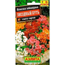 Немезия Звездный путь, смесь сортов 0,03 г Аэлита