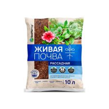 Живая почва для рассады 10 л БиоМастер