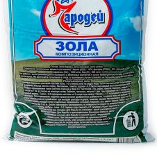 Зола древесная 2 л Чародей