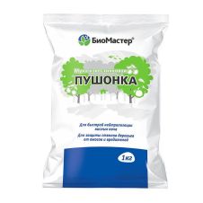 Пушонка Карбонат кальция 1 кг БиоМастер