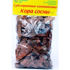 Кора сосны 1 л Цветущий мир